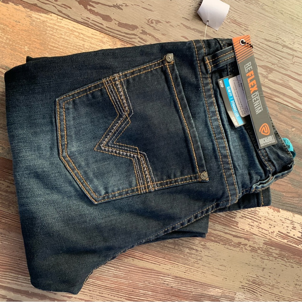 Rock & Roll cowboy 29x34 slim straight leg